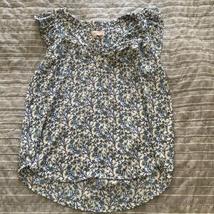 loft patterned tank top